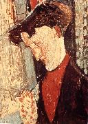 Amedeo Modigliani Portrait of Franck Burty Haviland oil painting reproduction